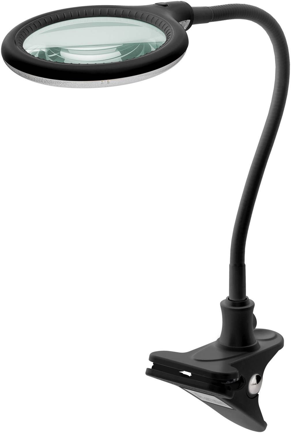 Goobay LED loeplamp | 480 lm | 6W | bureauklem | zwart-0