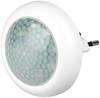 Goobay LED nachtlamp met bewegingssensor | plug-in | koel wit | IP20