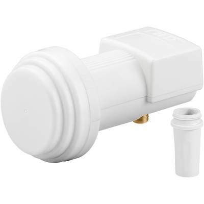 Goobay Goobay 67269 Universal Single LNB 1x Teilnehmer 8K SAT LNB digital SAT Verteiler Single-LNB Aantal gebruikers: 1 -0