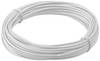 10m wit 1x 0,14mm geisoleerd koperdraad voor hobby toepassingen - 10 meter