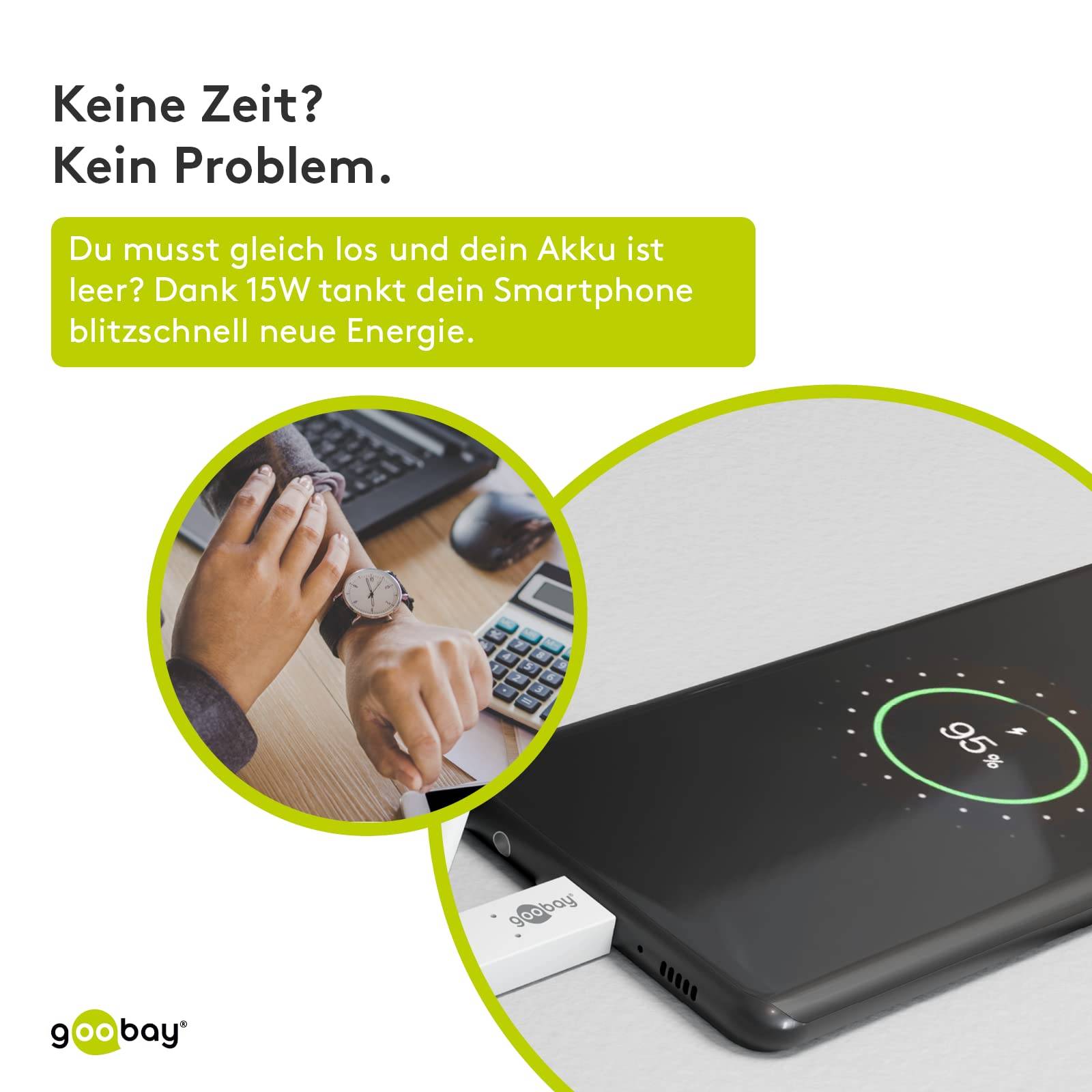 Sync & Charge Super Speed USB-C naar USB A 3.0 oplaadkabel USB 3.0-stekker (type A)> USB-C-stekker-1