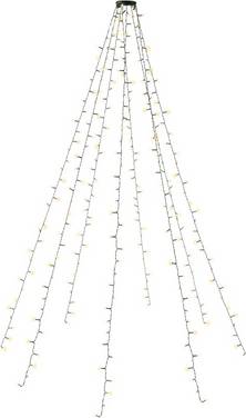Goobay 280 LED Tree String Lights with Ring