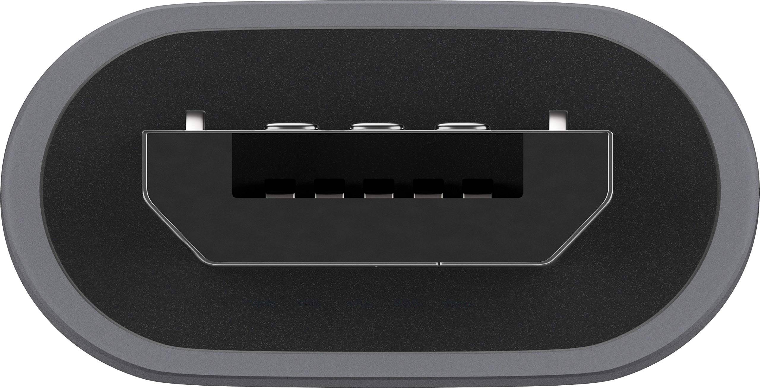 Premium USB Micro B (m) - USB-C (v) adapter - USB2.0 / metaal-3