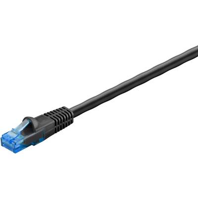 UTP CAT6a outdoor netwerkkabel | zwart | 40 meter-0