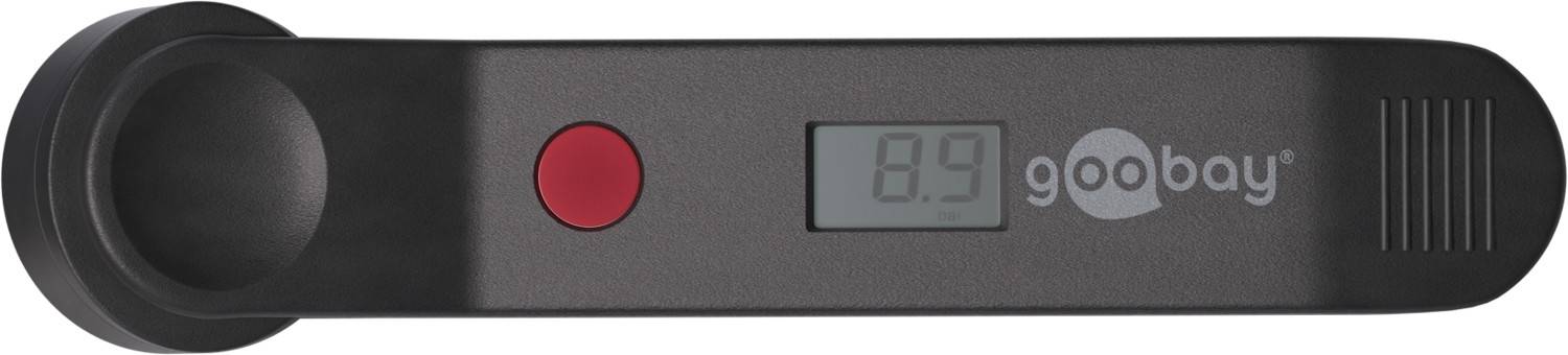 Goobay digitale luchtdrukmeter - incl. batterij (1x CR2032 3 V lithium)-0