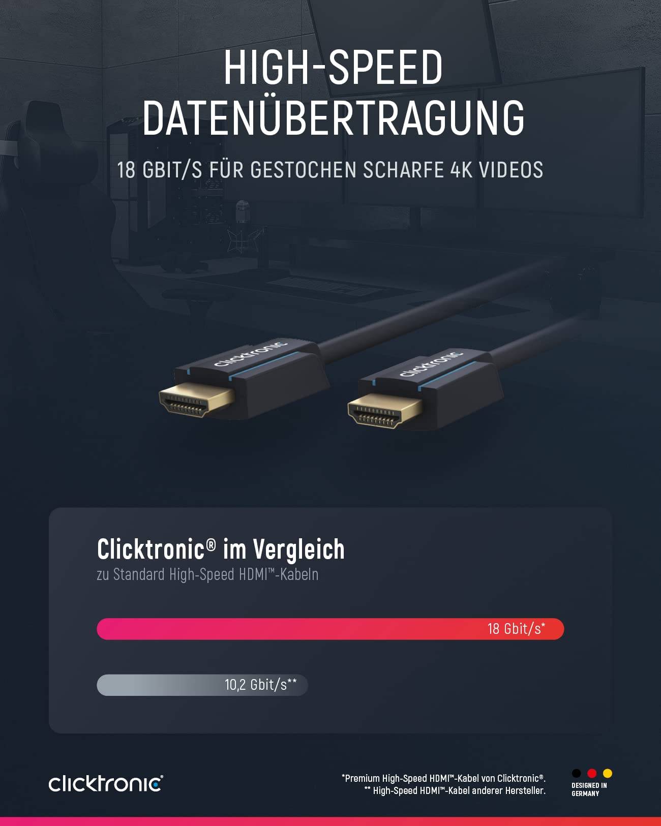 High Speed HDMI-kabel met Ethernet High Speed-kabel voor Ultra HD-2