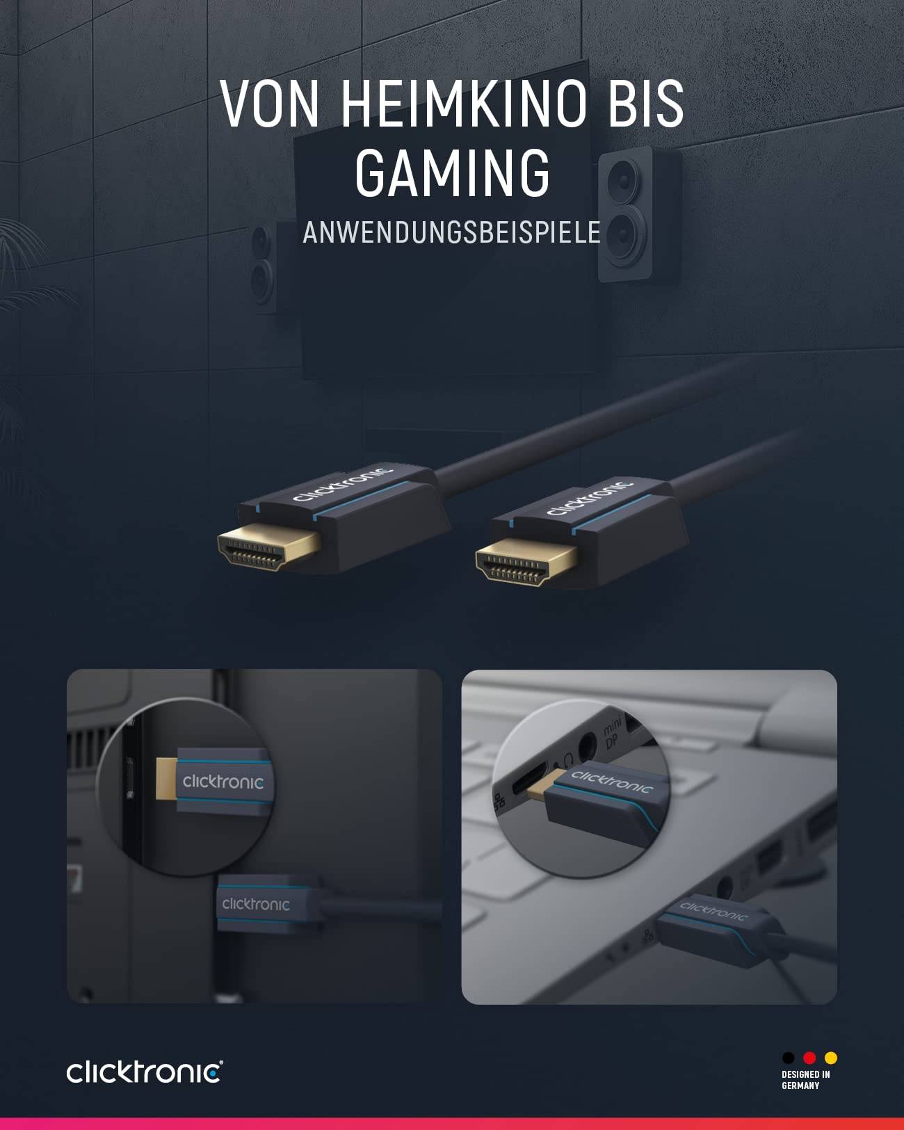 High Speed HDMI-kabel met Ethernet High Speed-kabel voor Ultra HD-4