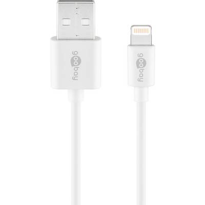 Lightning USB-oplaad- en synchronisatiekabel MFi-kabel voor Apple iPhone / iPad wit-0