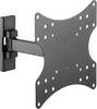 Goobay Basic series Full Motion S muurbeugel voor schermen tot 42 inch / 2 draaipunten