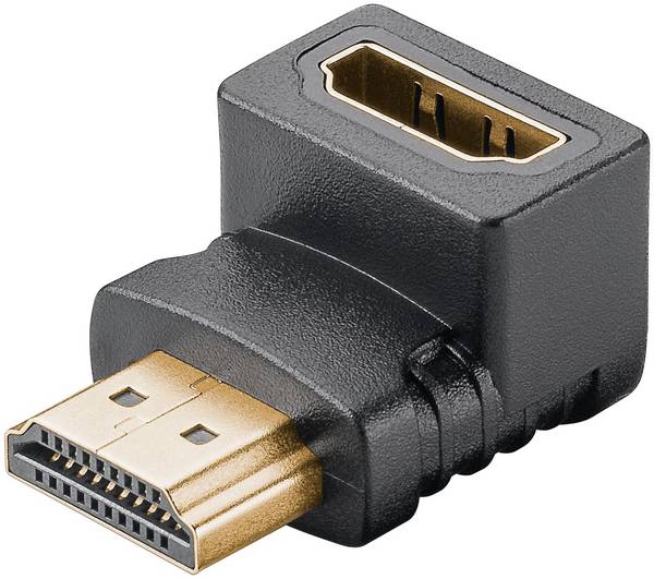 Haakse HDMI adapter naar beneden | HDMI2.1 (8K 60Hz + HDR)