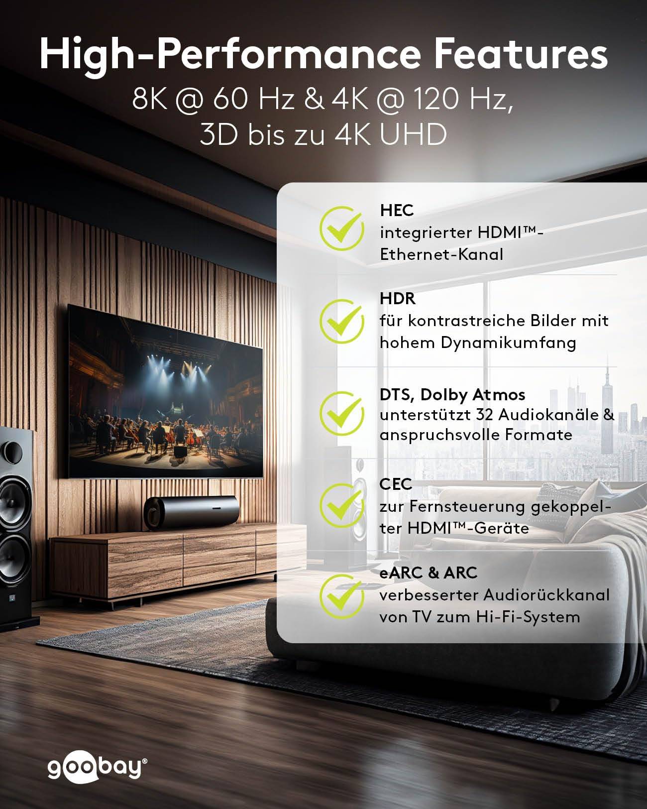 Haakse HDMI adapter naar beneden | HDMI2.1 (8K 60Hz + HDR)-2
