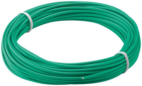 10m groen 1x 0,14mm geisoleerd koperdraad voor hobby toepassingen - 10 meter