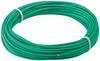 10m groen 1x 0,14mm geisoleerd koperdraad voor hobby toepassingen - 10 meter