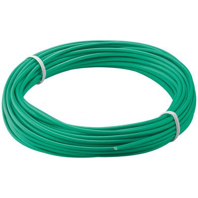 10m groen 1x 0,14mm geisoleerd koperdraad voor hobby toepassingen - 10 meter-0