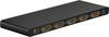 Goobay HDMI splitter 1 naar 4 - HDMI2.0 (4K 60Hz + HDR) / zwart