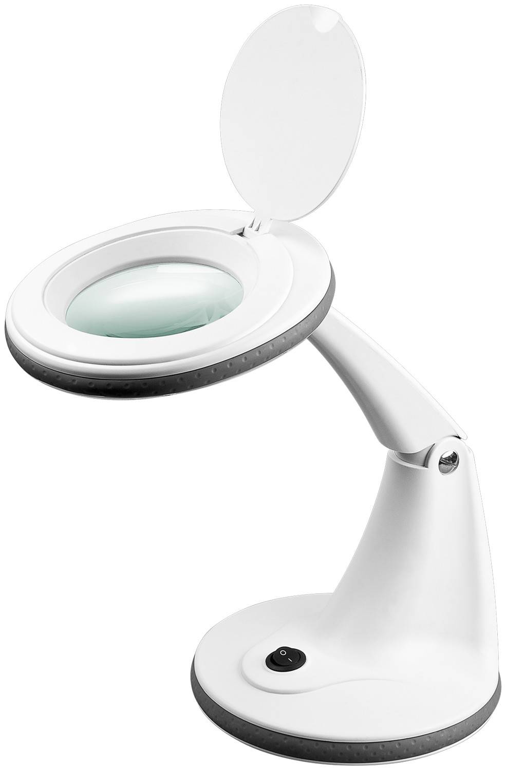 Goobay LED loeplamp | 450 lm | 6W | bureaustandaard | wit-0