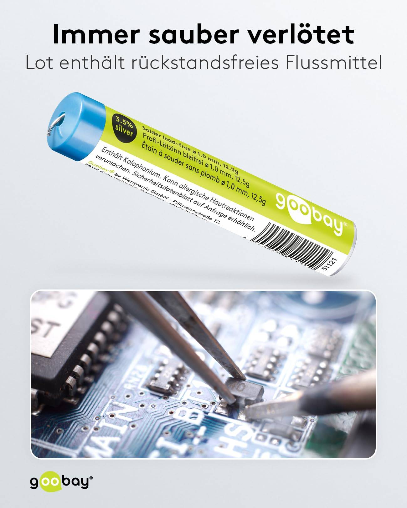 Premium loodvrije soldeertin 1mm - 12,5g-4
