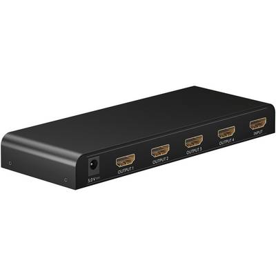 Goobay HDMI™-Splitter 1 auf 4 4K@30Hz-0