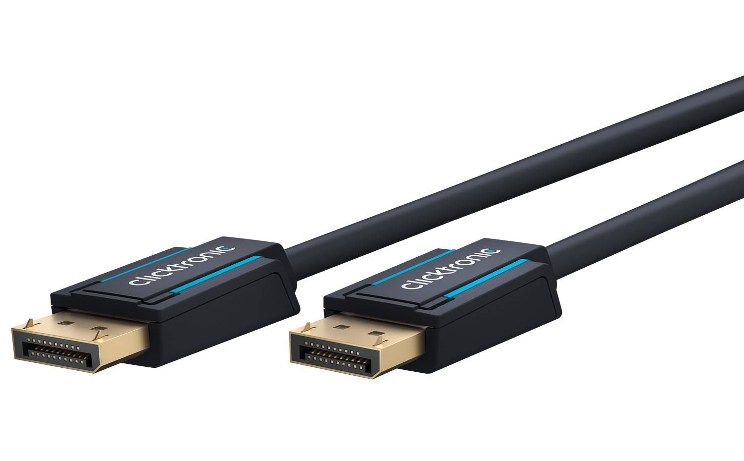DisplayPort-kabel audio/video-aansluiting voor HD- en 3D-content-0