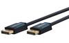 DisplayPort-kabel audio/video-aansluiting voor HD- en 3D-content