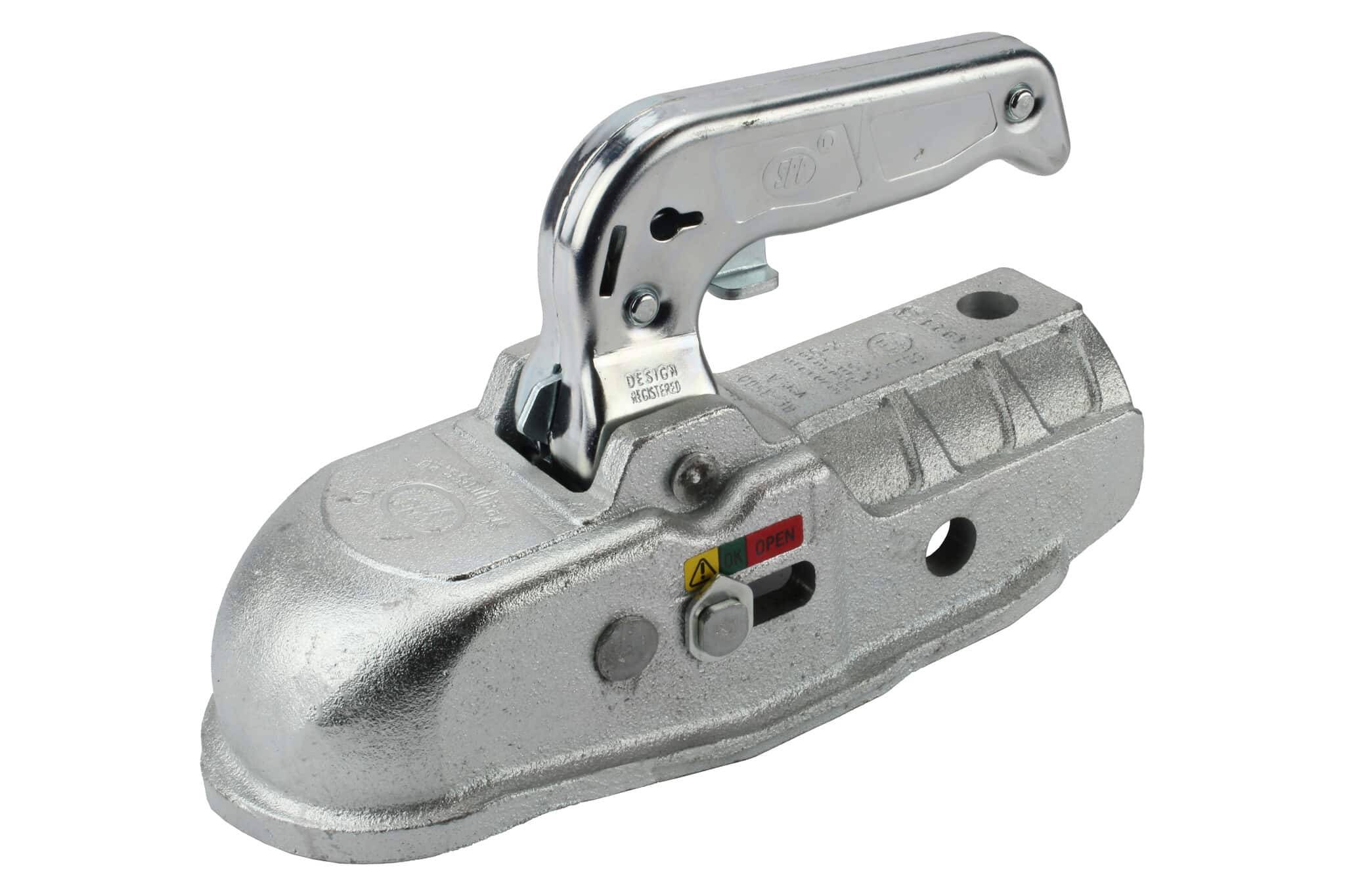 Kogelkoppeling BC-3500A-00-02 Ø50 1x Horizontaal 14,5 1x Verticaal 14,5-0