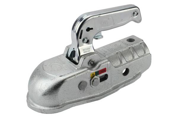 Kogelkoppeling BC-3500A-00-02 Ø50 1x Horizontaal 14,5 1x Verticaal 14,5