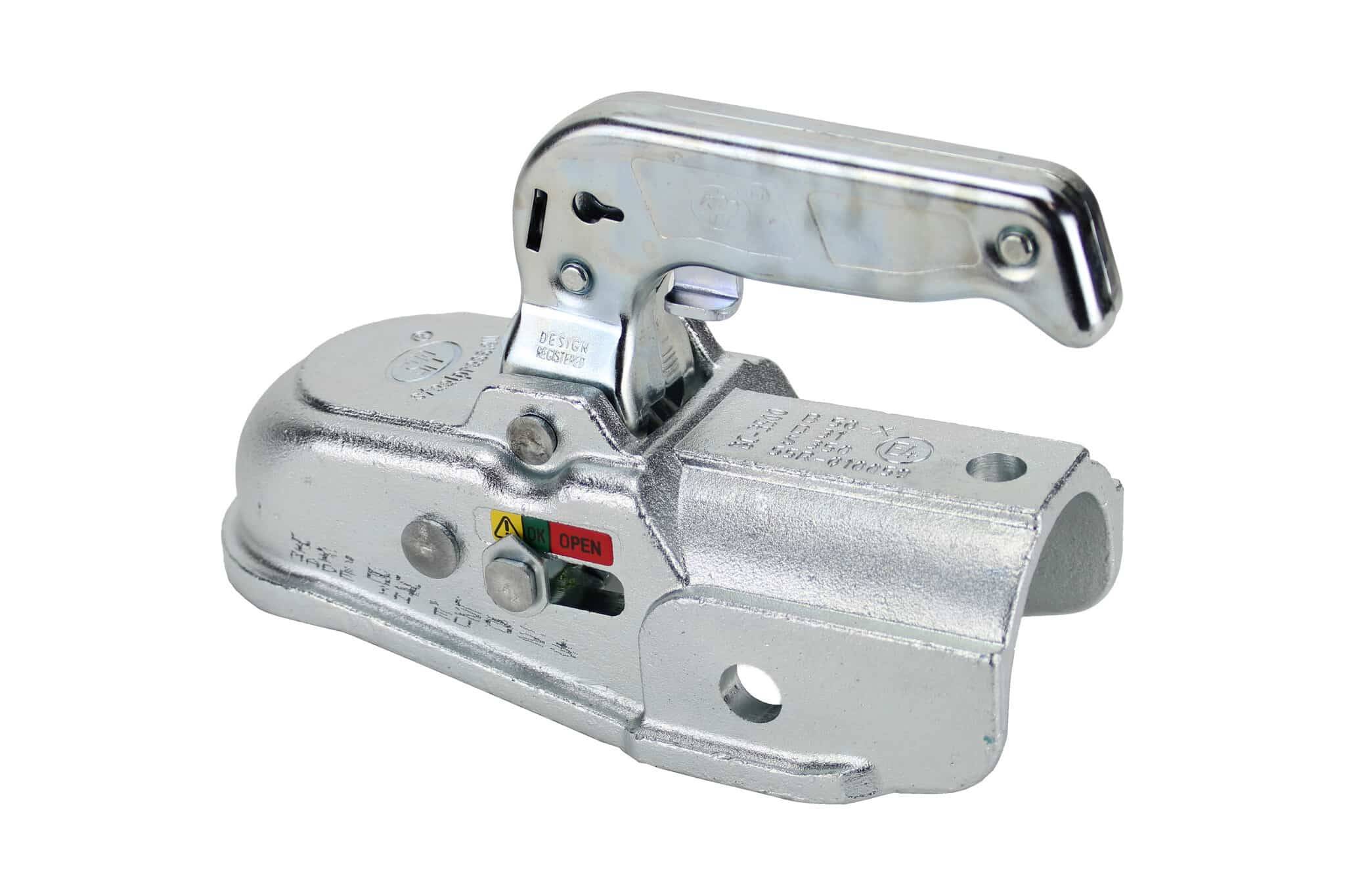 Kogelkoppeling BC-3500A-00-02 Ø50 1x Horizontaal 14,5 1x Verticaal 14,5-2