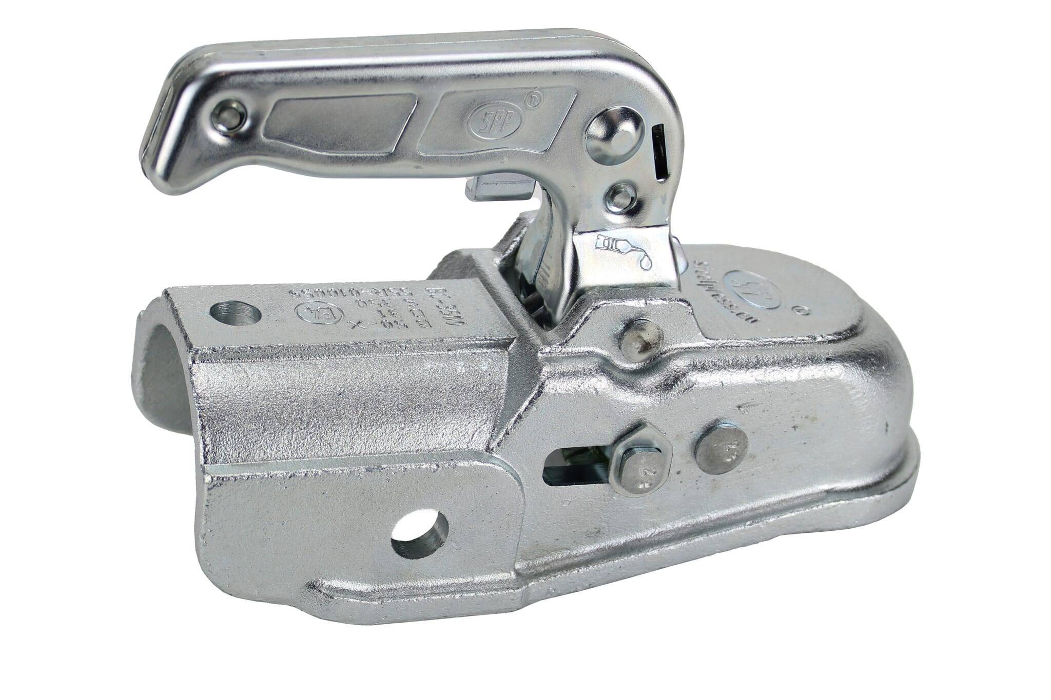 Kogelkoppeling BC-3500A-00-02 Ø50 1x Horizontaal 14,5 1x Verticaal 14,5-3