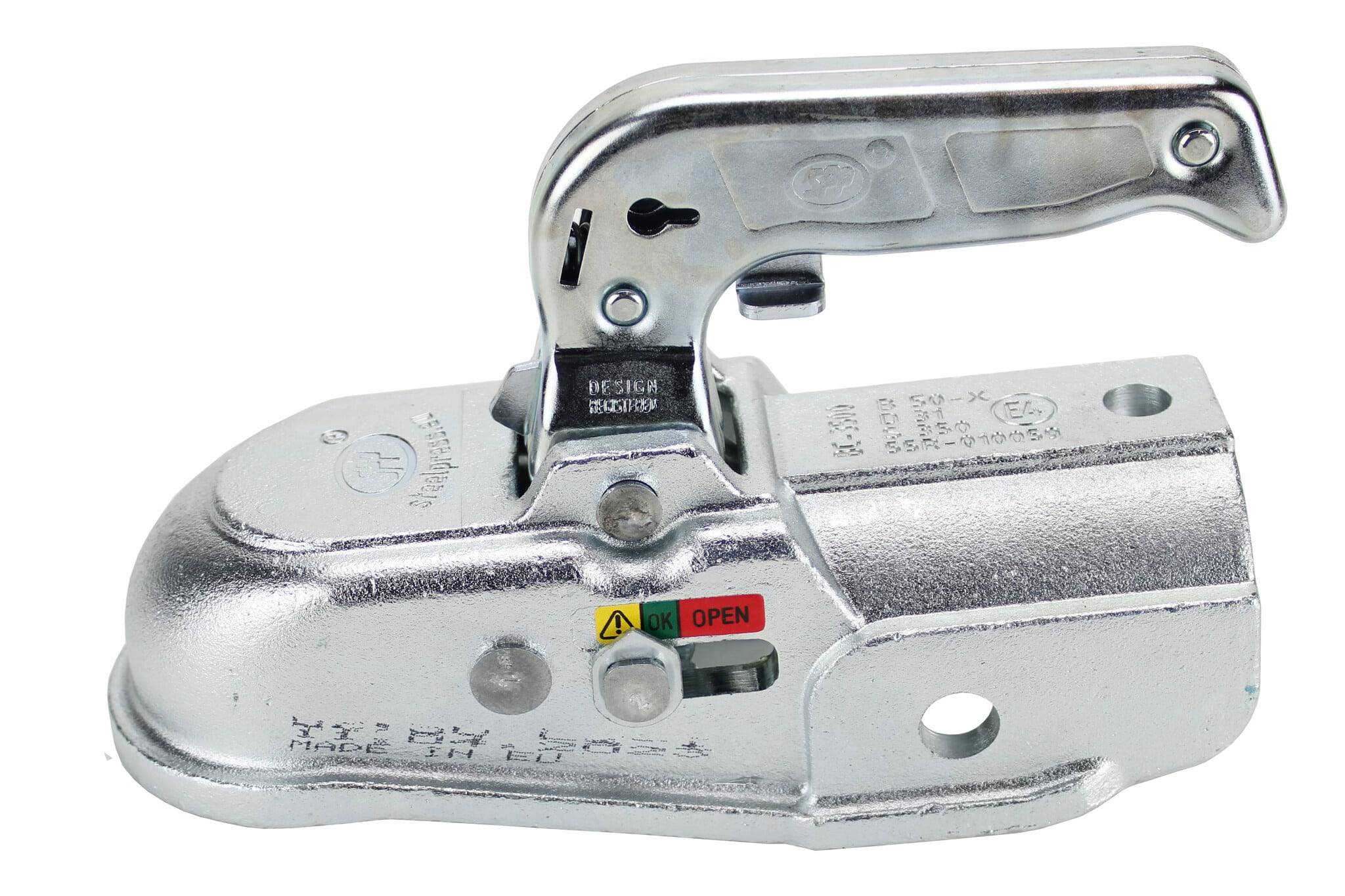 Kogelkoppeling BC-3500A-00-02 Ø50 1x Horizontaal 14,5 1x Verticaal 14,5-4
