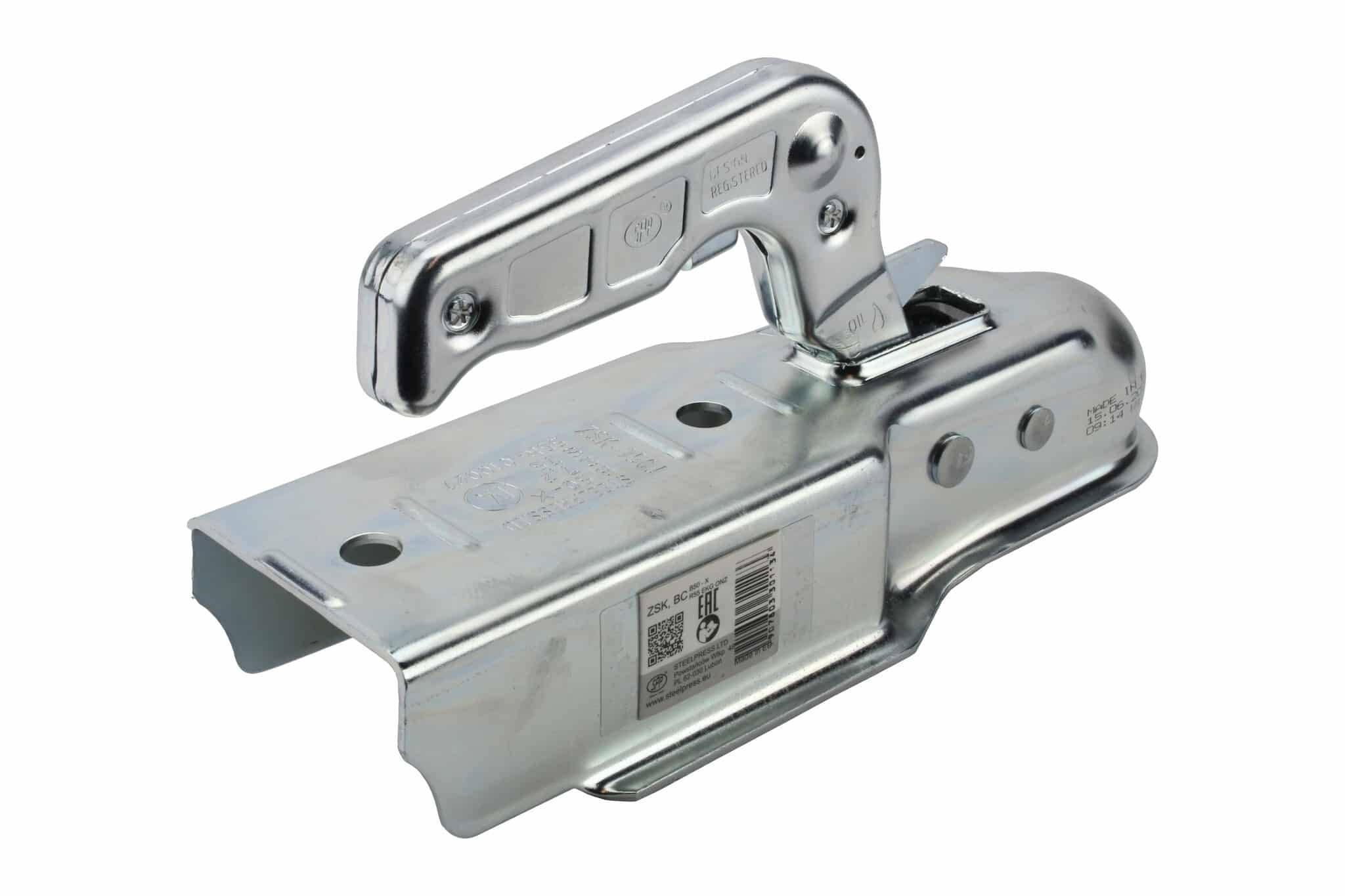 Kogelkoppeling 750 KG koker 70mm - 2 x verticaal m12 (ZSK-0750J-05-00)-2