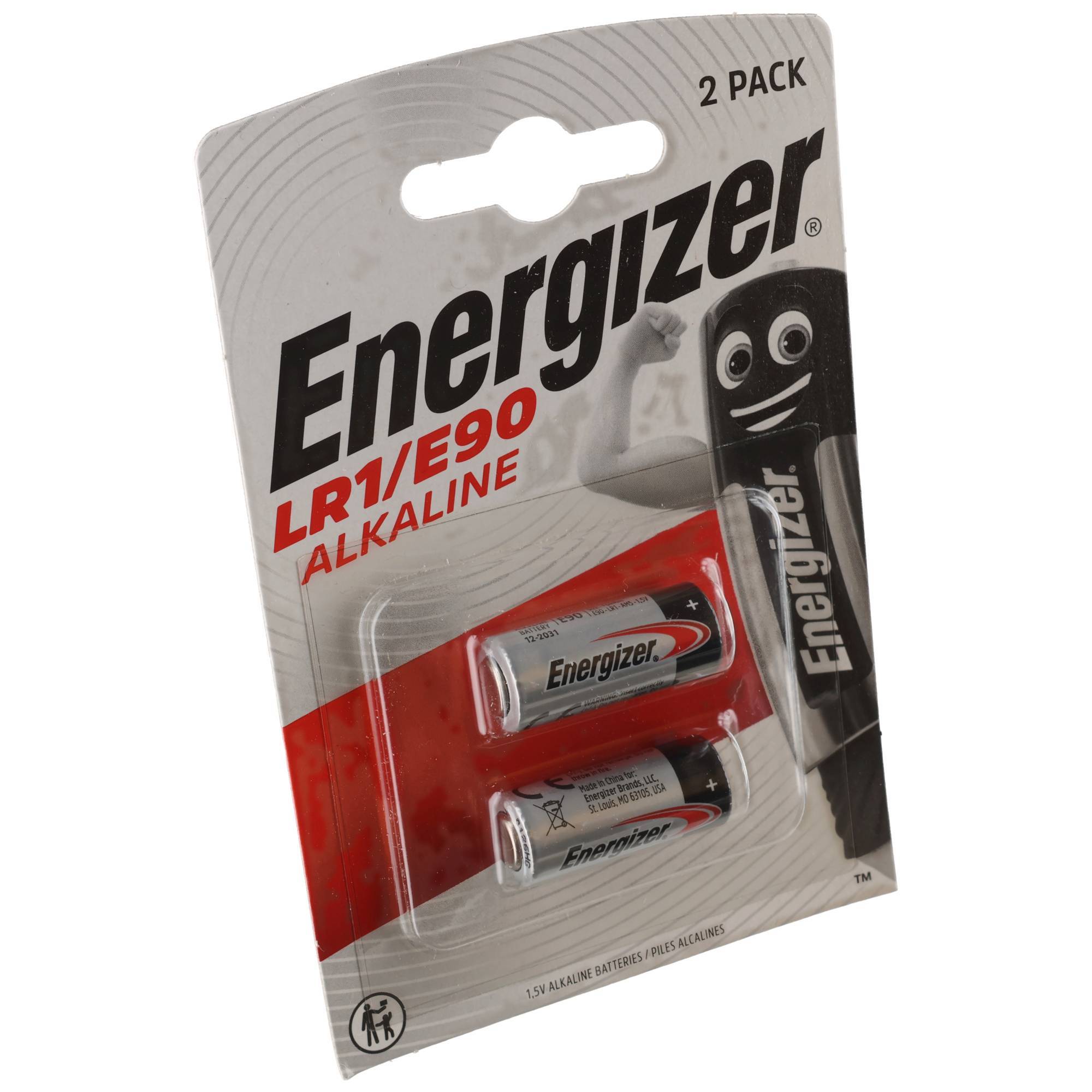 Energizer alkaline 1,5v lr1 e90 blister 2 stuks 76389002956347638900295634-3