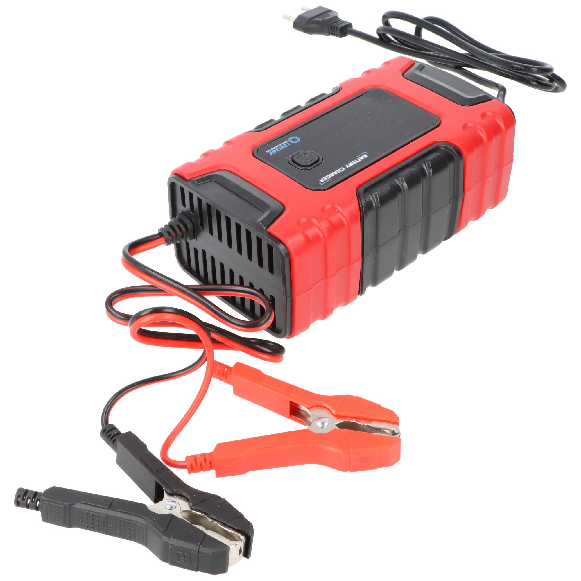 Kraftmax Lader 12V/24V - Maximaal Laadstroom 10 A (150675)-1