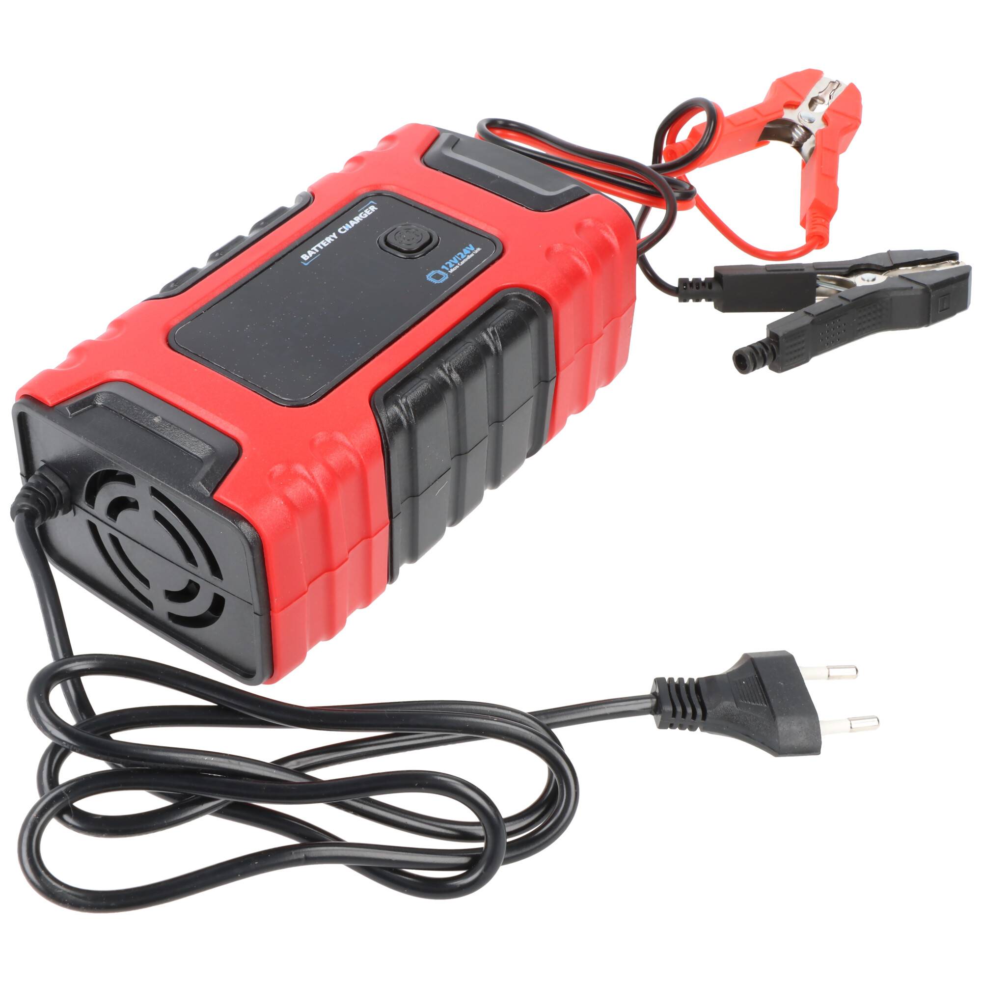 Kraftmax Lader 12V/24V - Maximaal Laadstroom 10 A (150675)-4