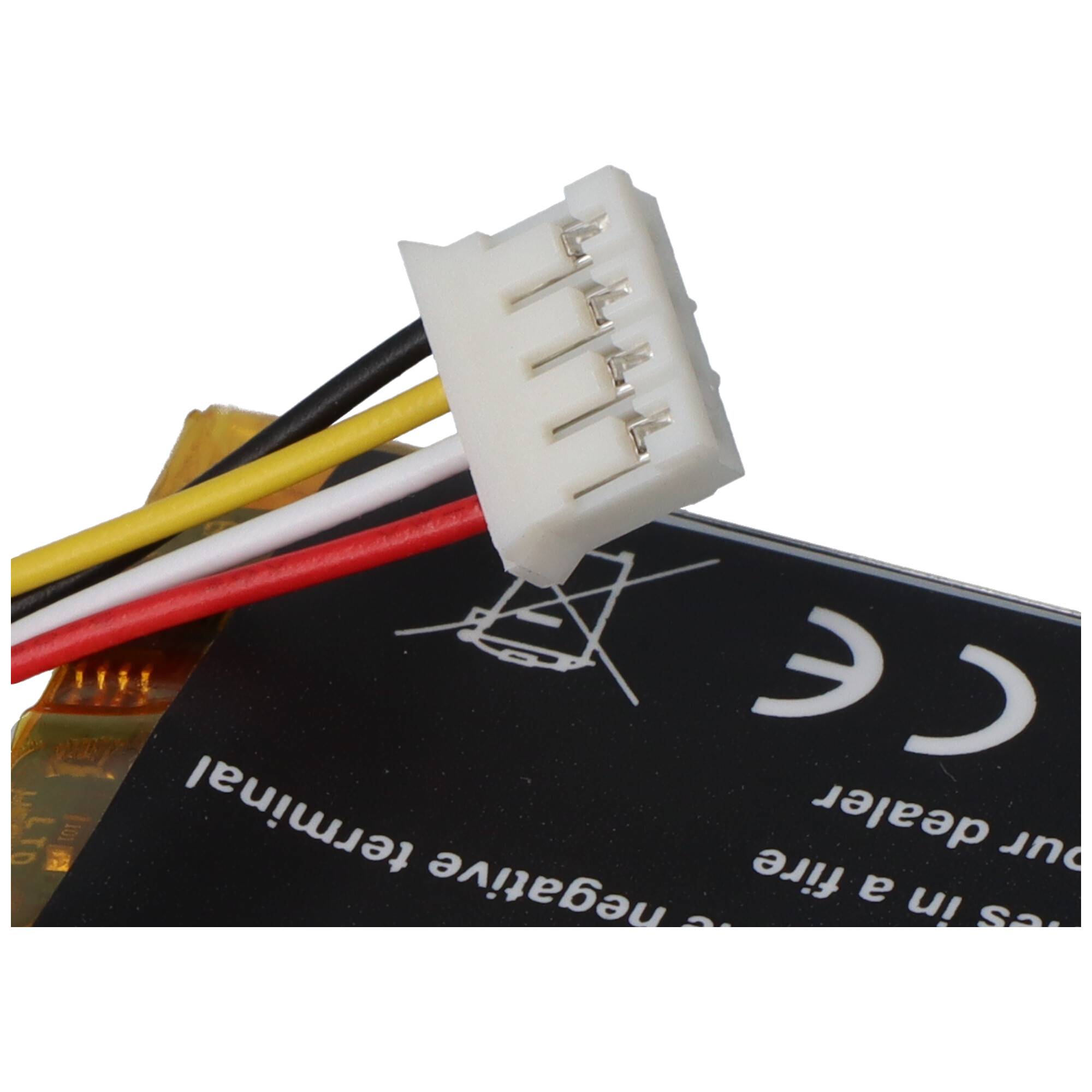 Accu geschikt voor JBL Go 3, Li-Polymeer, 3,7V, 800mAh, 3,0Wh-3
