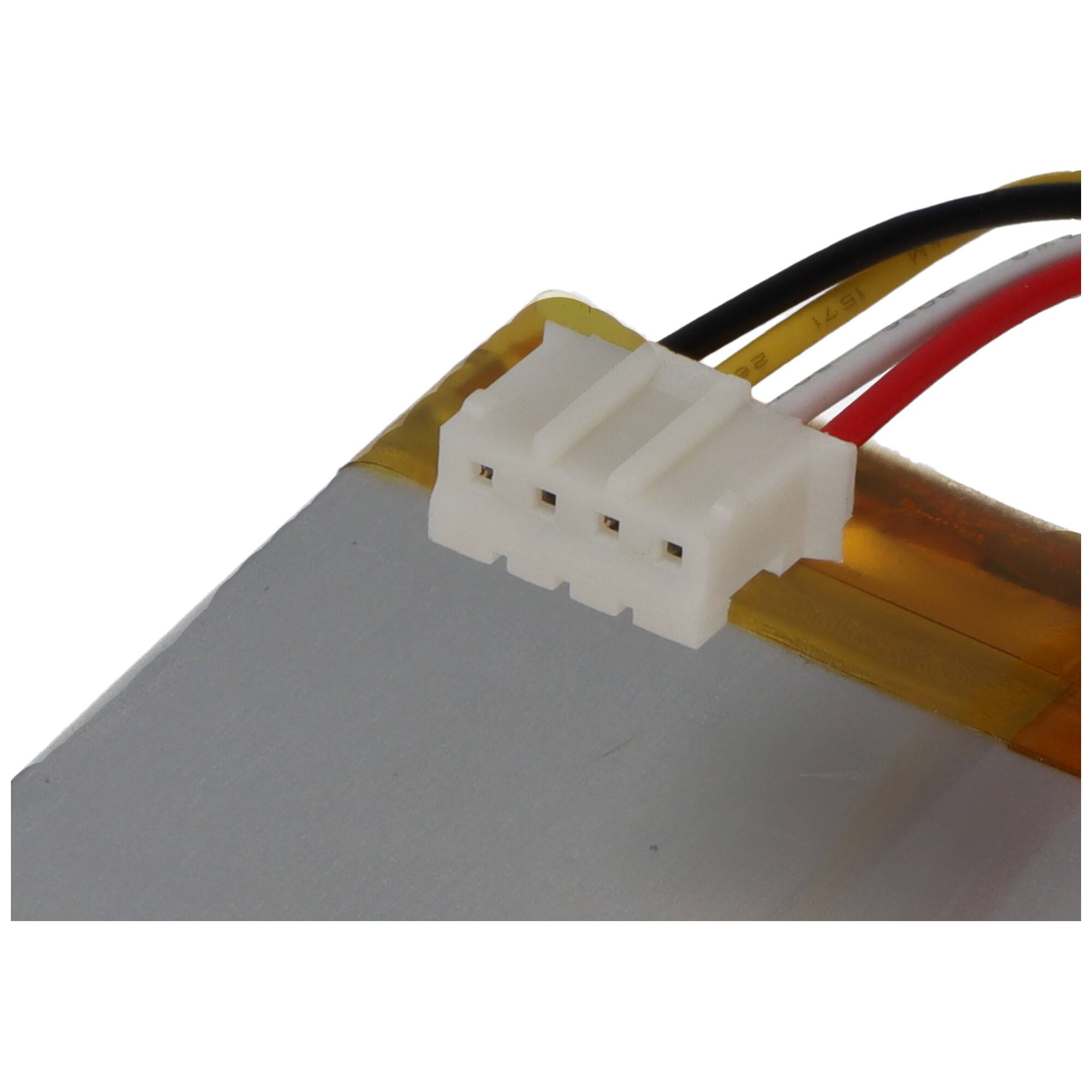 Accu geschikt voor JBL Go 3, Li-Polymeer, 3,7V, 800mAh, 3,0Wh-4