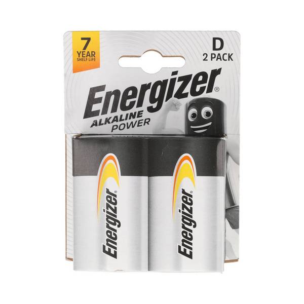 Energizer batterij Alkaline Power -D LR20 Mono 2st.