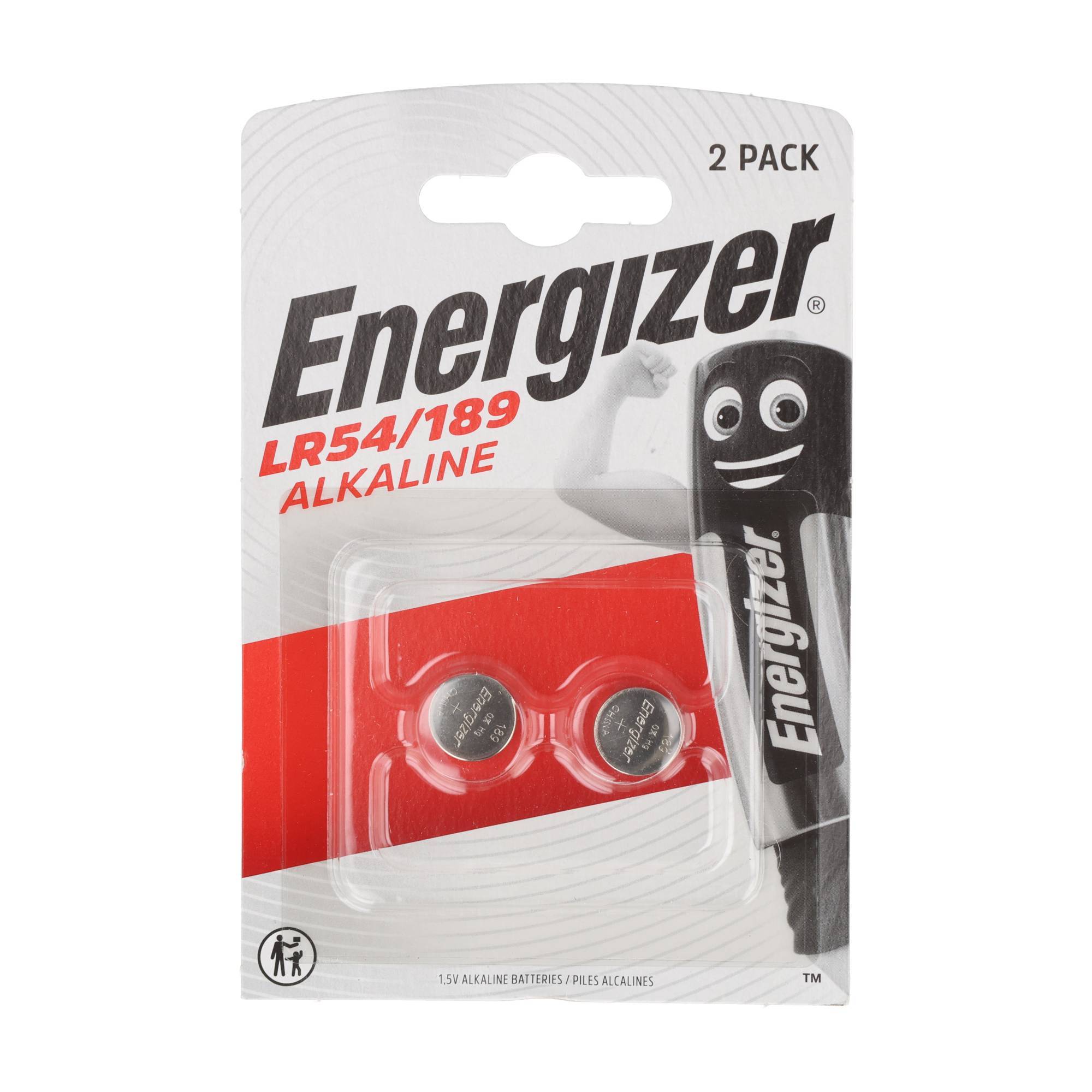 Energizer lr54 189 alkaline batterij 76389000830887638900083088