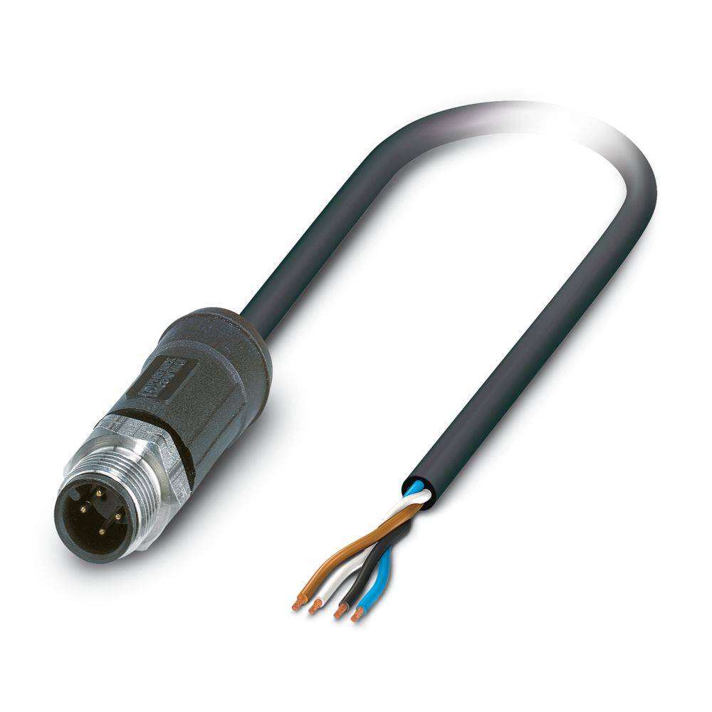 Phoenix Contact Sensor-/Aktor-Kabel SAC-4P-M12MS#