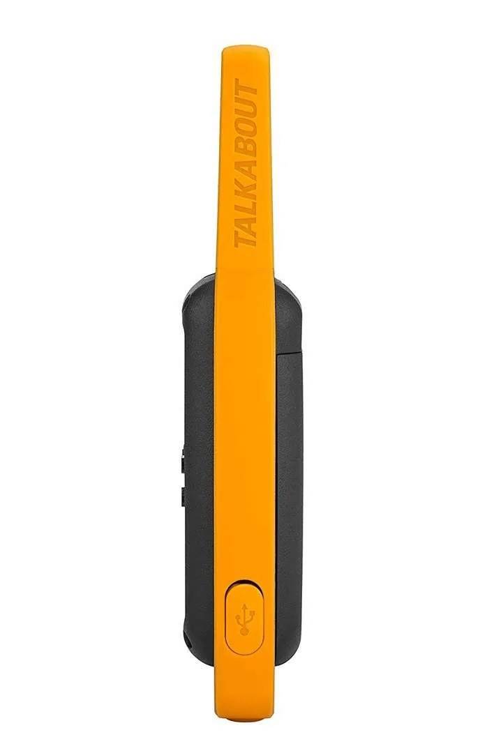 Motorola Talkabout T82 Extreme Twin Pack twee-weg radio 16 kanalen Zwart, Oranje-0