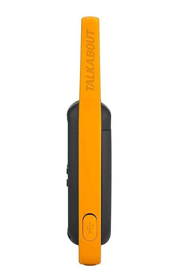 Motorola Talkabout T82 Extreme Twin Pack twee-weg radio 16 kanalen Zwart, Oranje