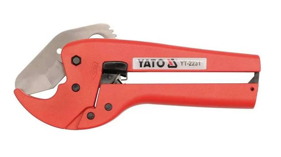 Yato YT-2231 handsnijwerktuig voor pijpen Pijpsnijder-0