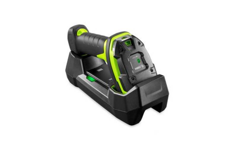 Symboolafbeelding voor DS3678-DP3U42A2S1W - Zebra DS3678-DP, BT, 2D, DPM, multi-IF, FIPS, kabel (USB), zwart, groen