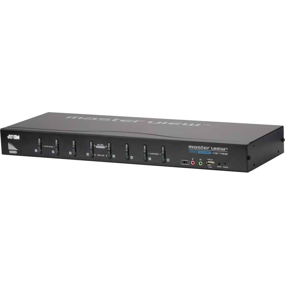ATEN CS1768 KVM-switch 8 poorten DVI USB 2048 x 1536 Pixel-4