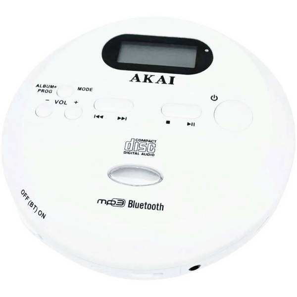AKI Akai CD ACDP-100 - draagbare cd-speler
