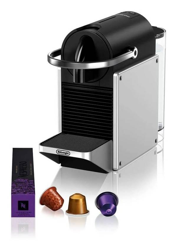 DLO De’Longhi Pixie EN127.S Capsulekoffiezetapparaat 1 l