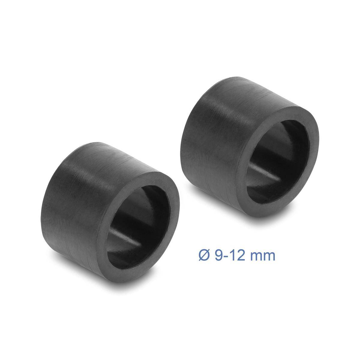 Delock Cable Connector with clamp connection 3 pin, IP68 waterproof, cable diameter 5 - 9 mm, incl. seals for 9 - 12-1