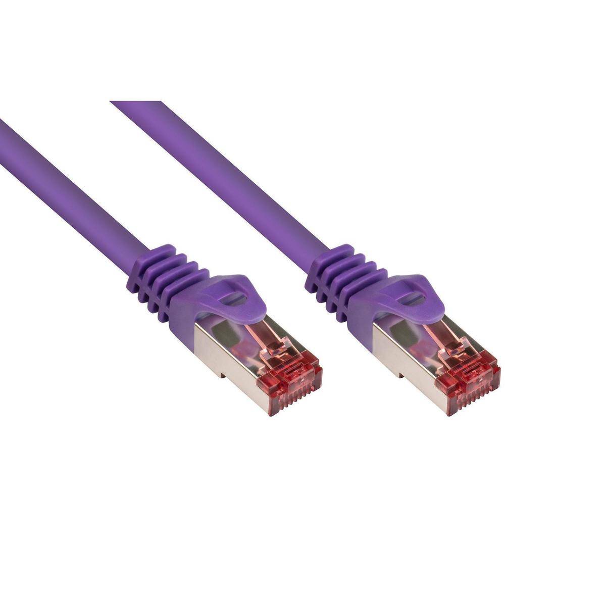 Goede Verbindingen Cat.6 patchkabel S/FTP paars 2m-0