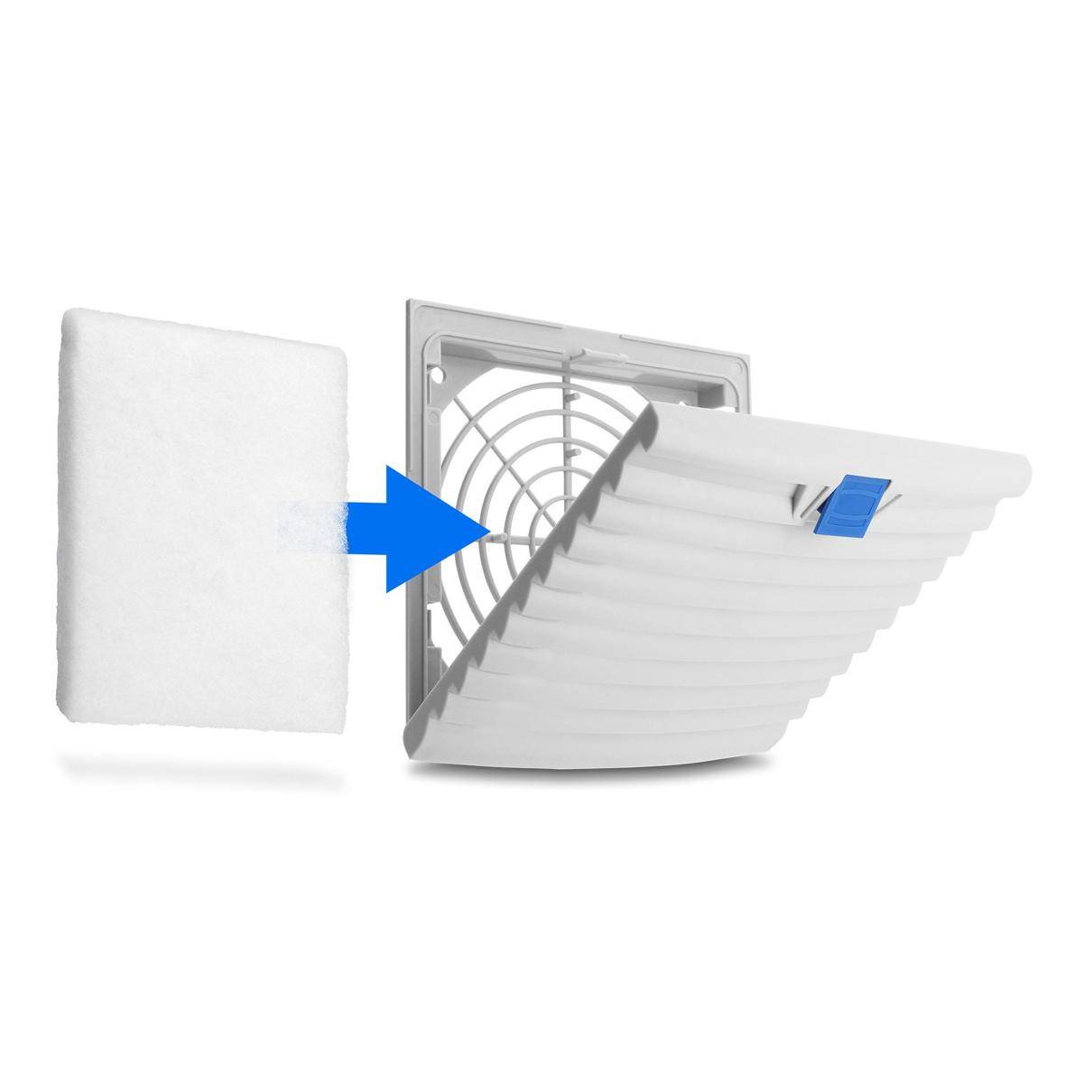 Delock Fan Filter with Clip 148 x 148 x 30 mm-2