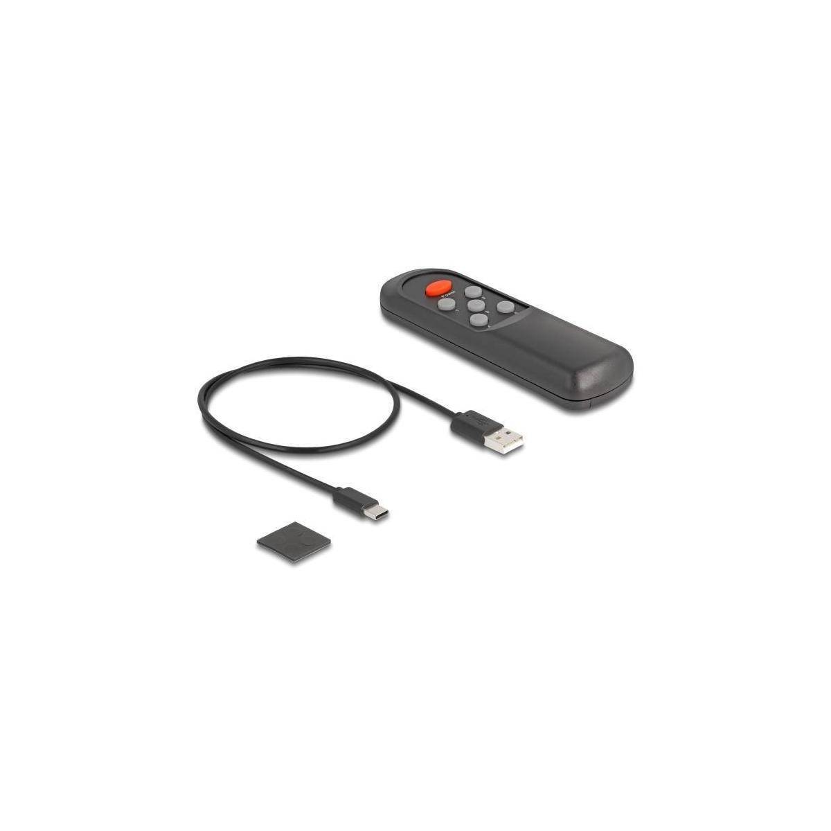 DELOCK DELOCK-18657 Switch; HDMI 2.1,Ultra High Speed; bedrijfsmodusstatus: LED - 1 stuk-4