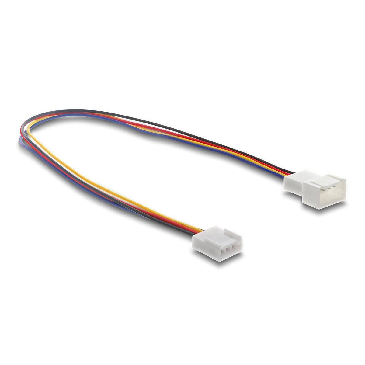Delock Fan Extension Cable PWM male to female 4 pin 30 cm-1
